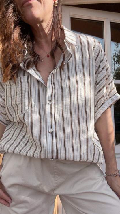 Camicia Brianna choco