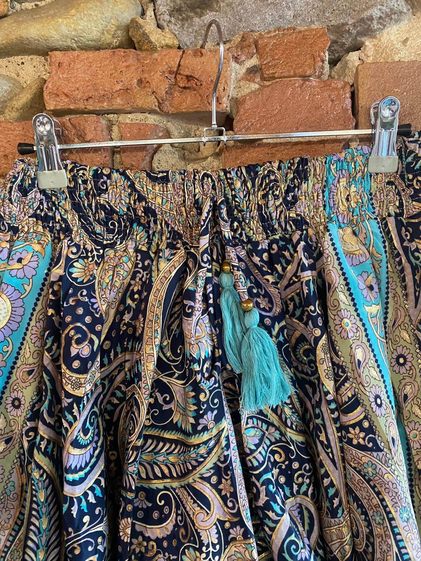 Shorts Tea blu azzurro