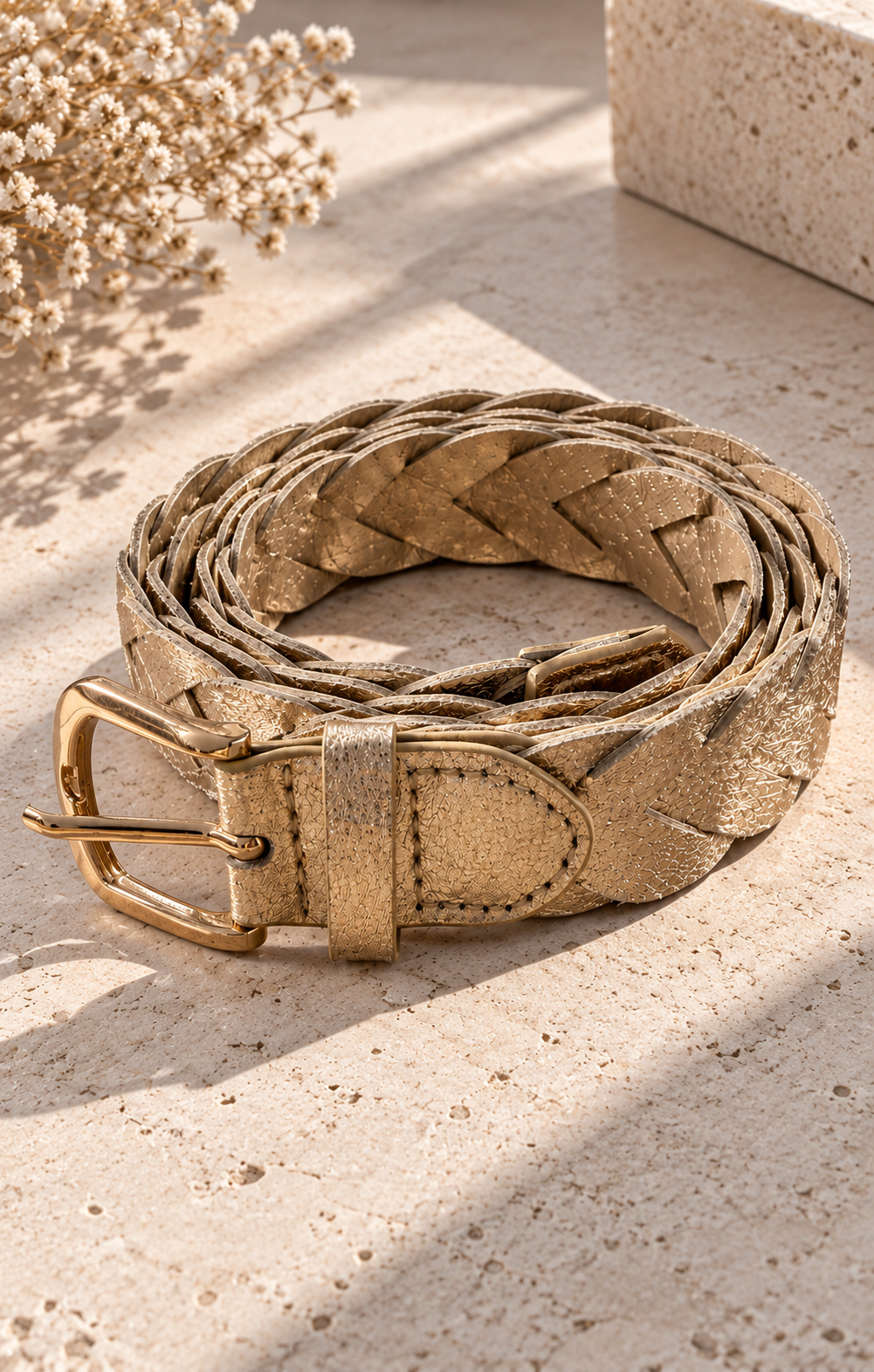 Cintura Lola gold