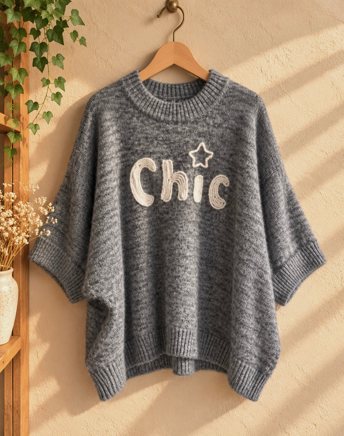 Maglia Chic Grey