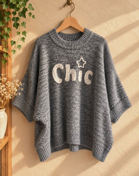 Maglia Chic Grey