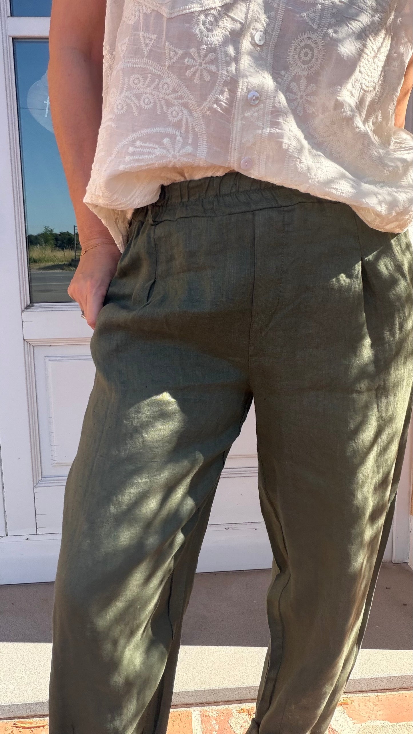 Pantalone Philip Lino Militare