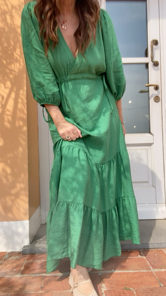 Abito Dayana verde
