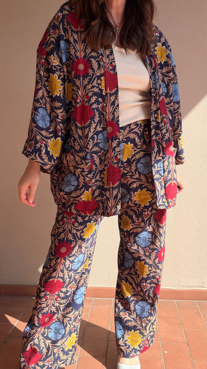 Pantalone Mali blu