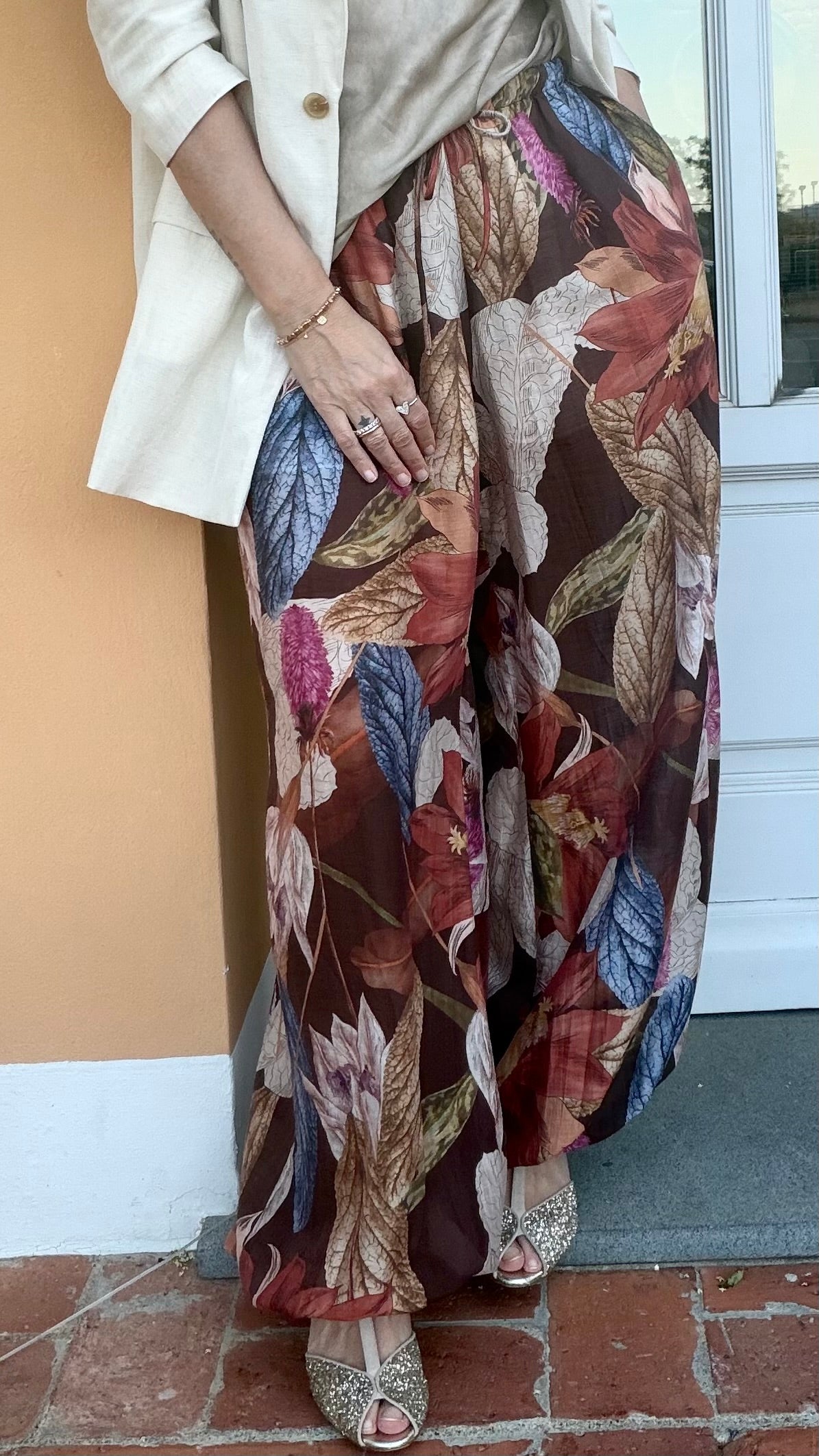 Pantalone Iris brown