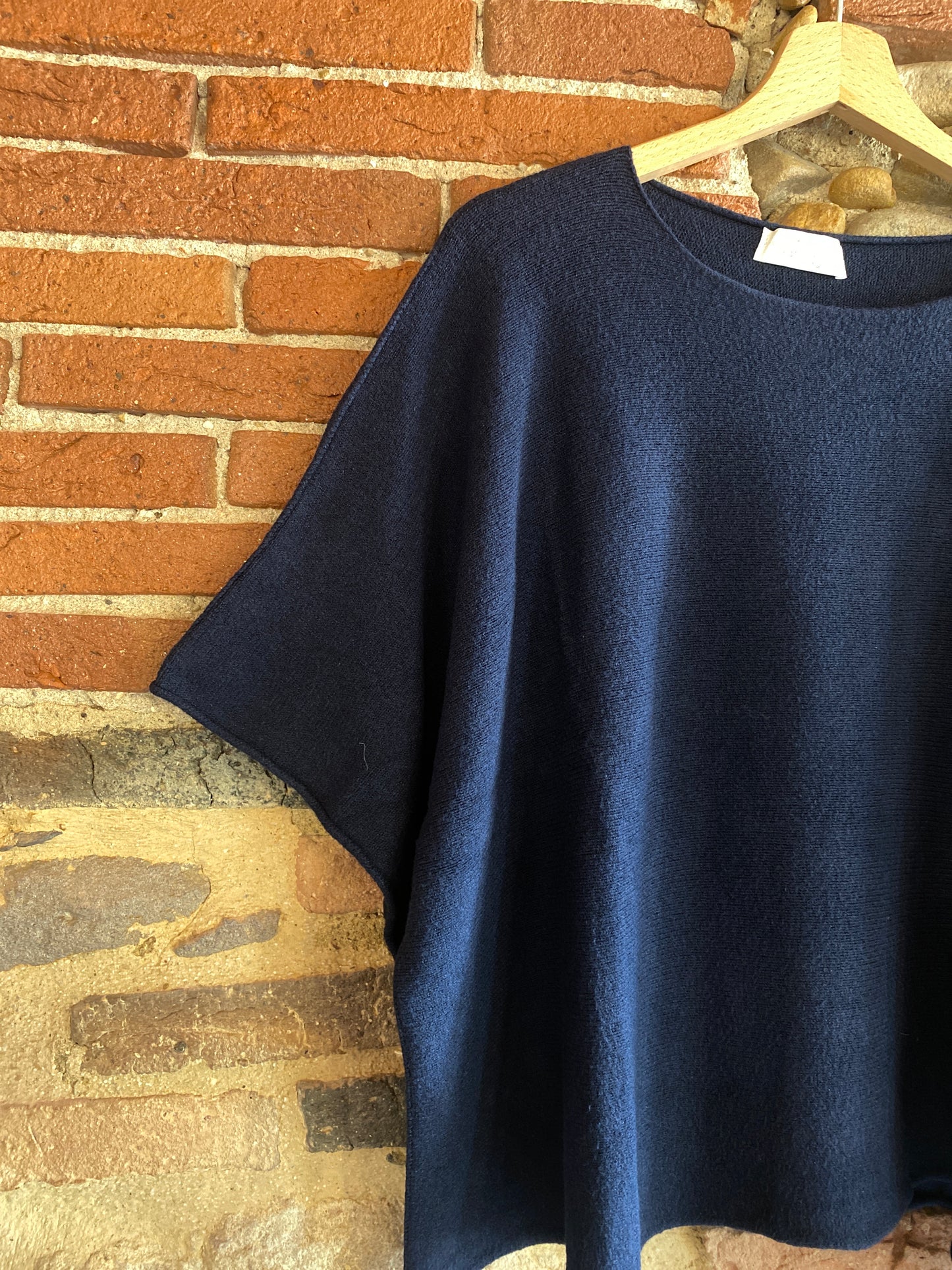 Maglia Carlotta blu navy
