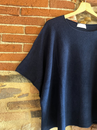 Maglia Carlotta blu navy