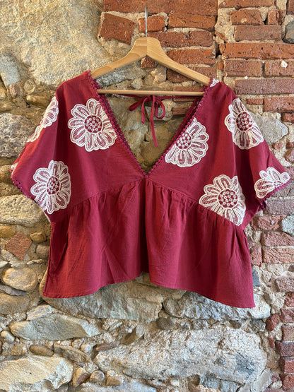 Blusa Cindy red