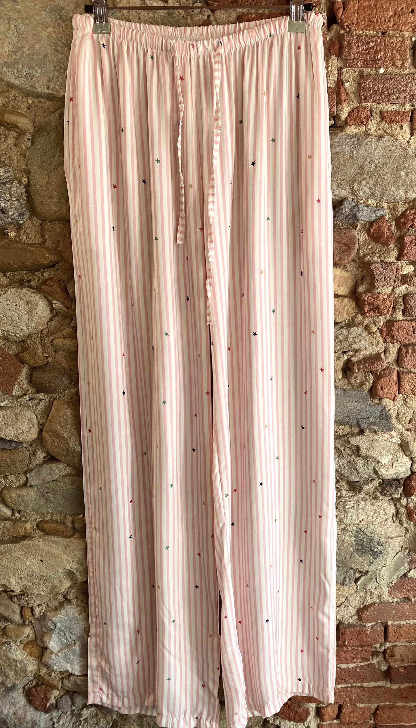 Completo pigiama Costellazione rosa