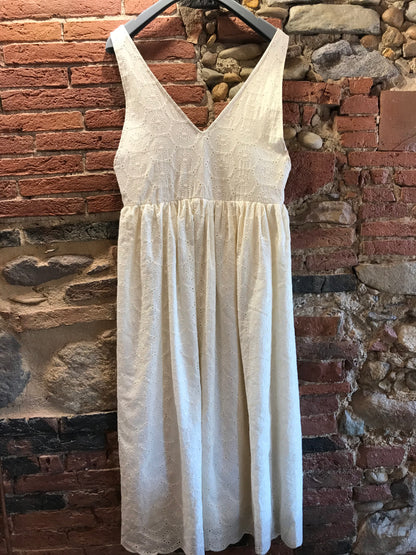 Abito sangallo latte