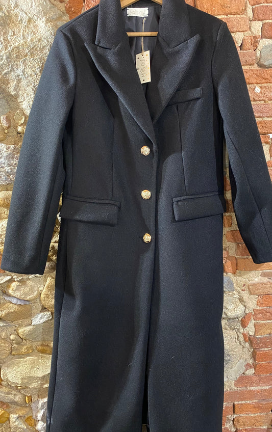 Cappotto Daisy black