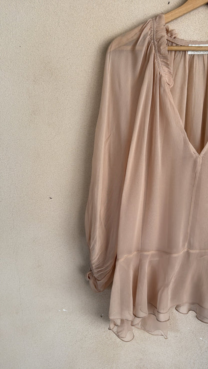 Blusa Altea cipria
