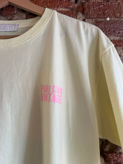 T-Shirt Parisian Vintage Lemon