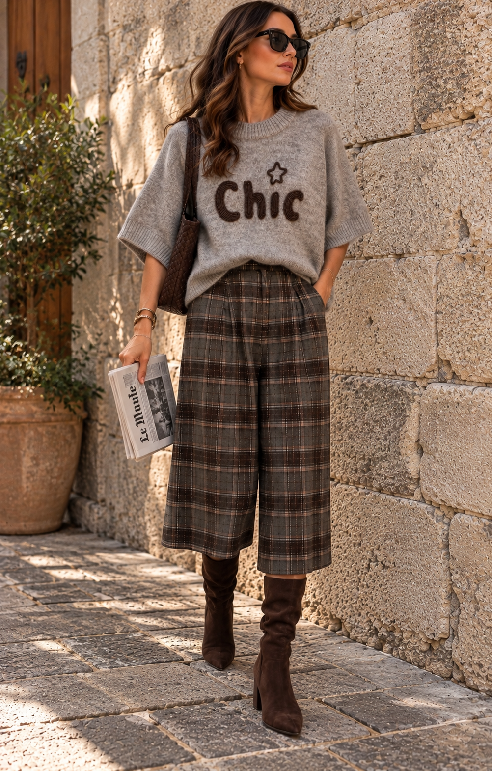 Maglia Chic Sand