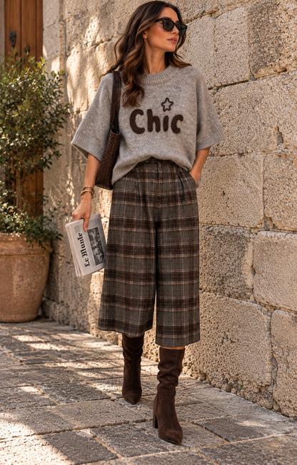 Maglia Chic Sand