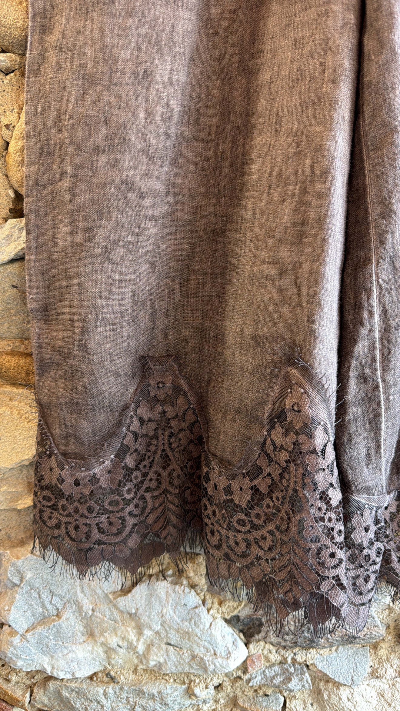 Pantalone Dustin Choco