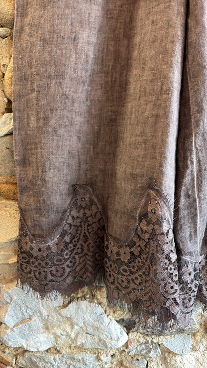 Pantalone Dustin Choco
