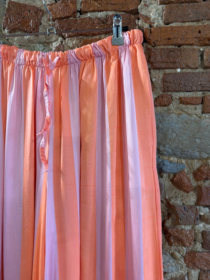 Pantalone Summer orange rose