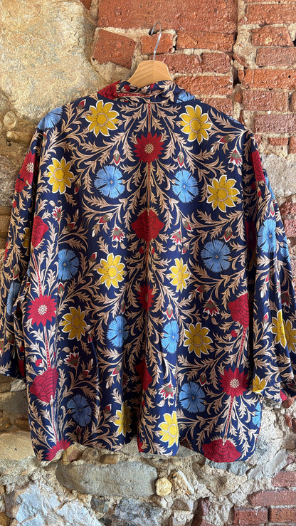 Kimono Mali blu
