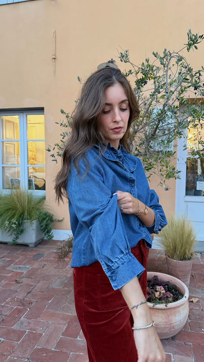 Camicia Cozy