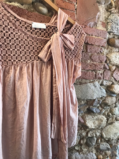Blusa Jiji old rose