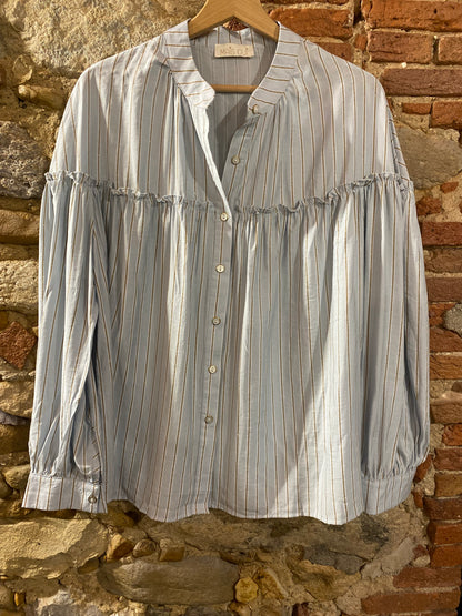 Camicia Amanda Azzurro Polvere