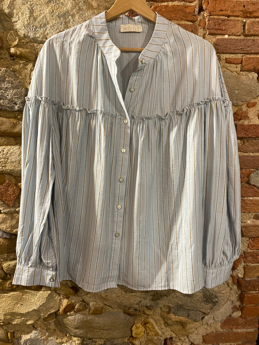 Camicia Amanda Azzurro Polvere