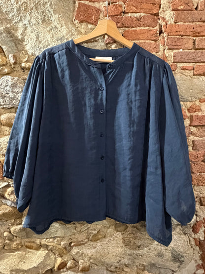 Camicia Delice blu