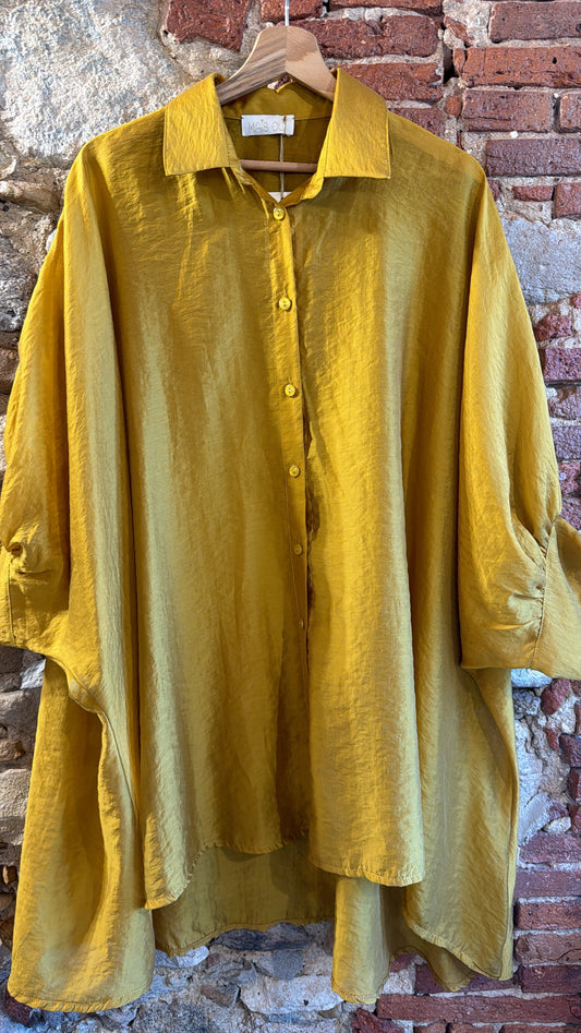 Camicia Elisabeth zafferano