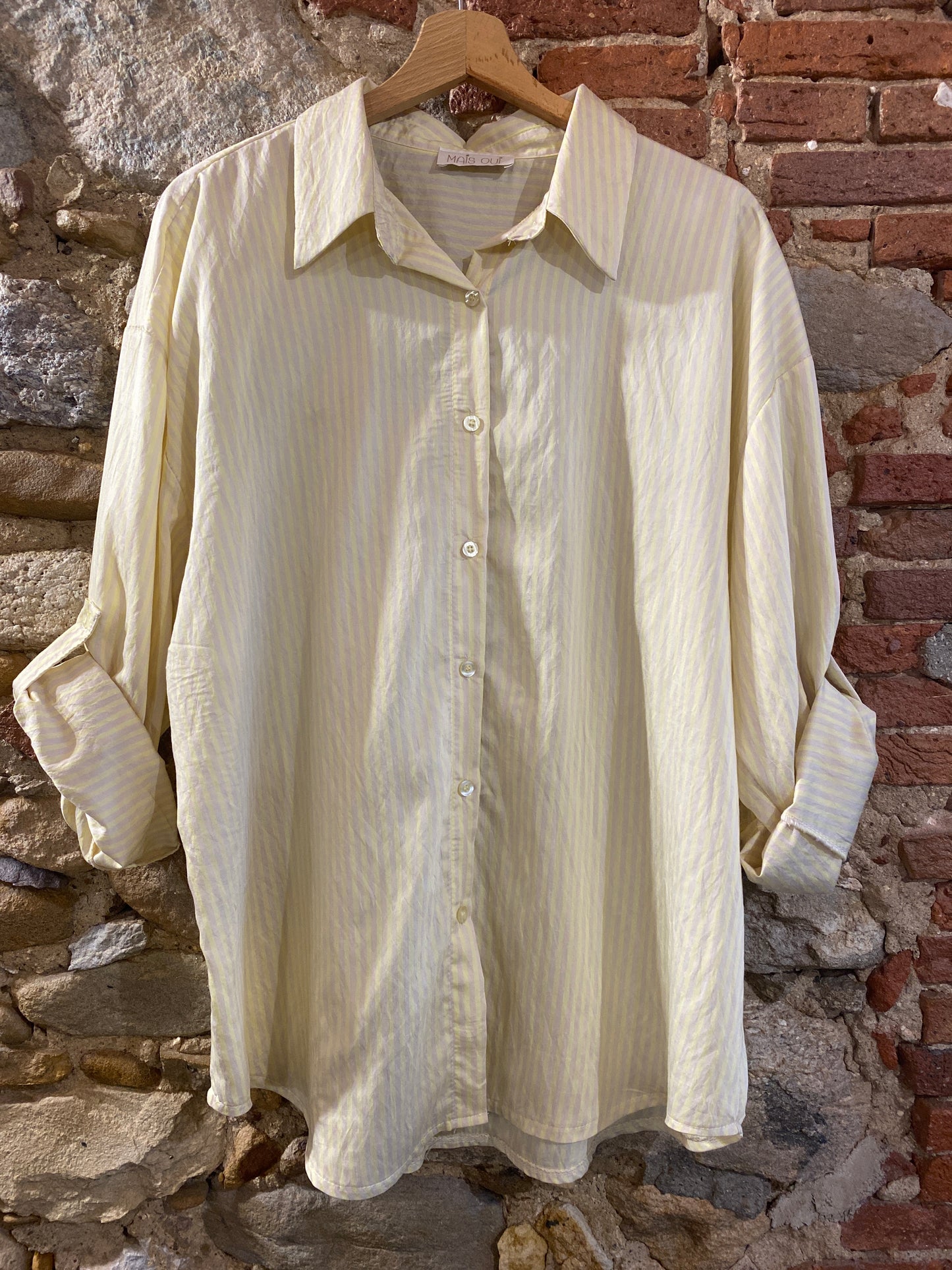 Camicia Kasia Natular yellow