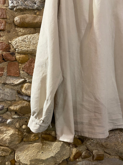 Camicia Demetra gesso