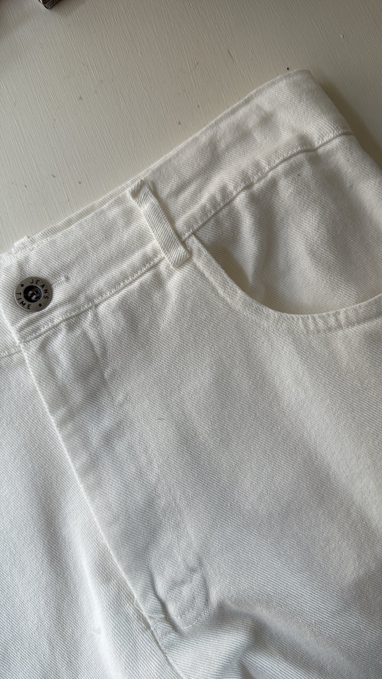 Jeans Albert white