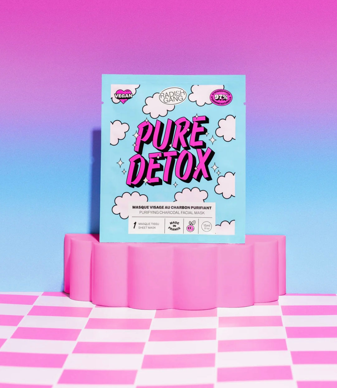 Maschera viso Pure Detox