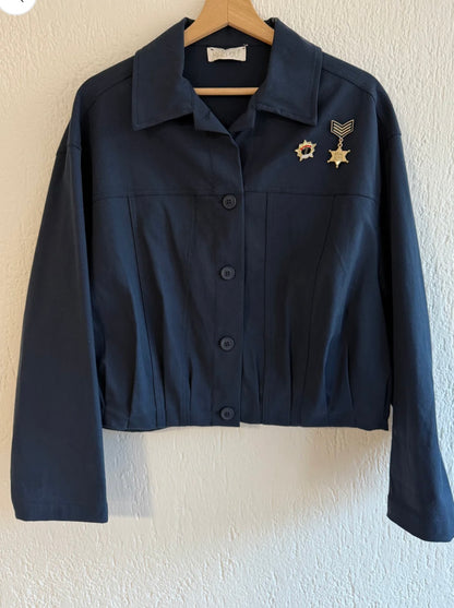 Giacca Clara blu