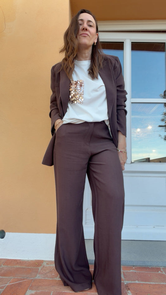 Pantalone Soraya moro