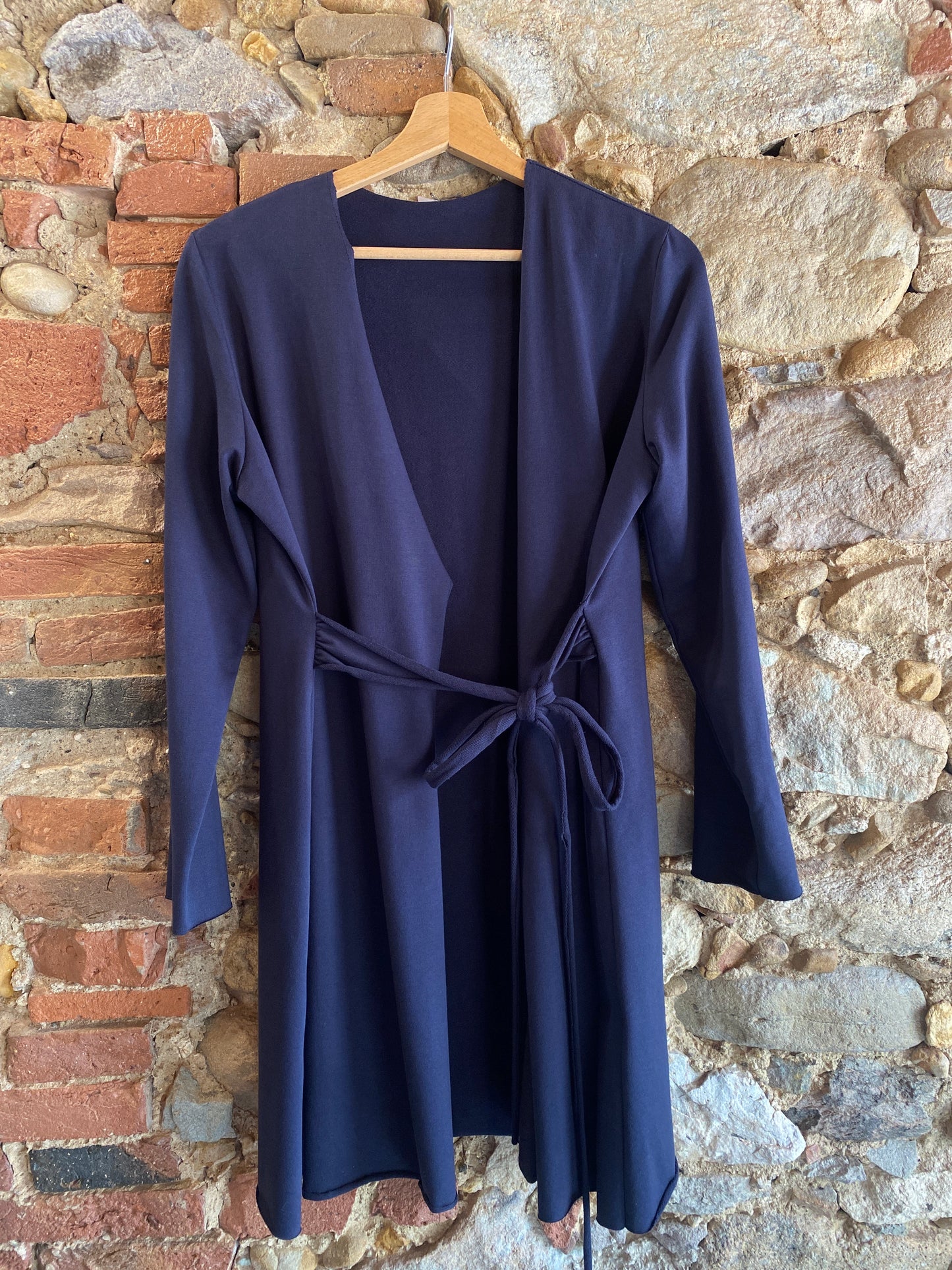 Cardigan Caprese blu