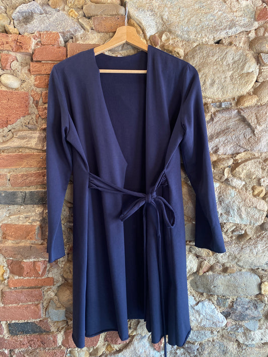 Cardigan Caprese blu