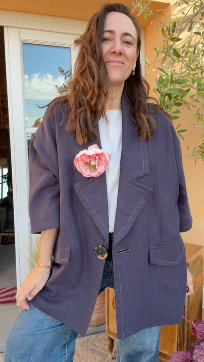 Blazer Odette blu