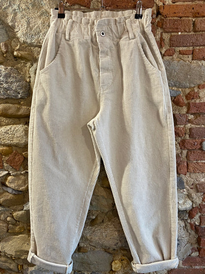 Pantalone Liam gesso