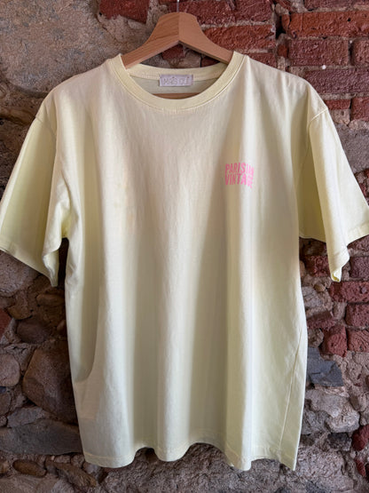 T-Shirt Parisian Vintage Lemon
