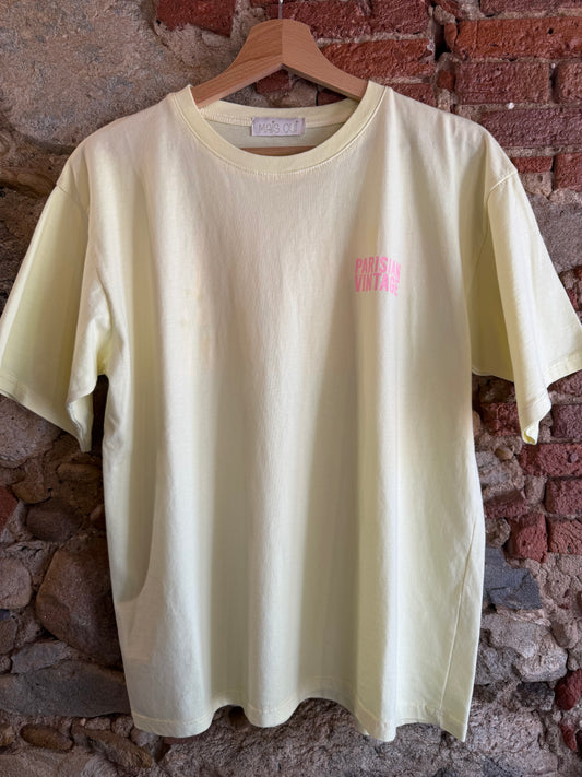 T-Shirt Parisian Vintage Lemon