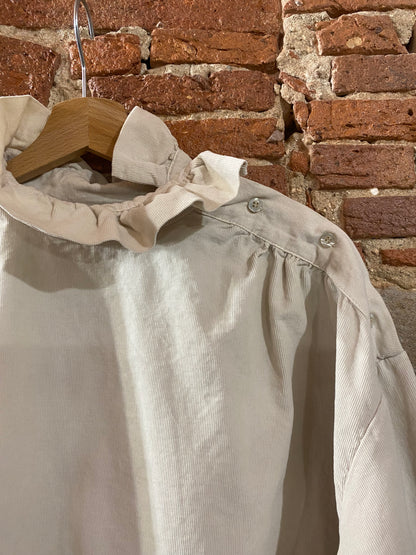 Camicia Demetra gesso