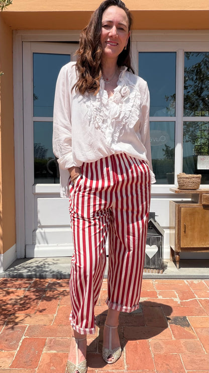 Pantalone Circus Red