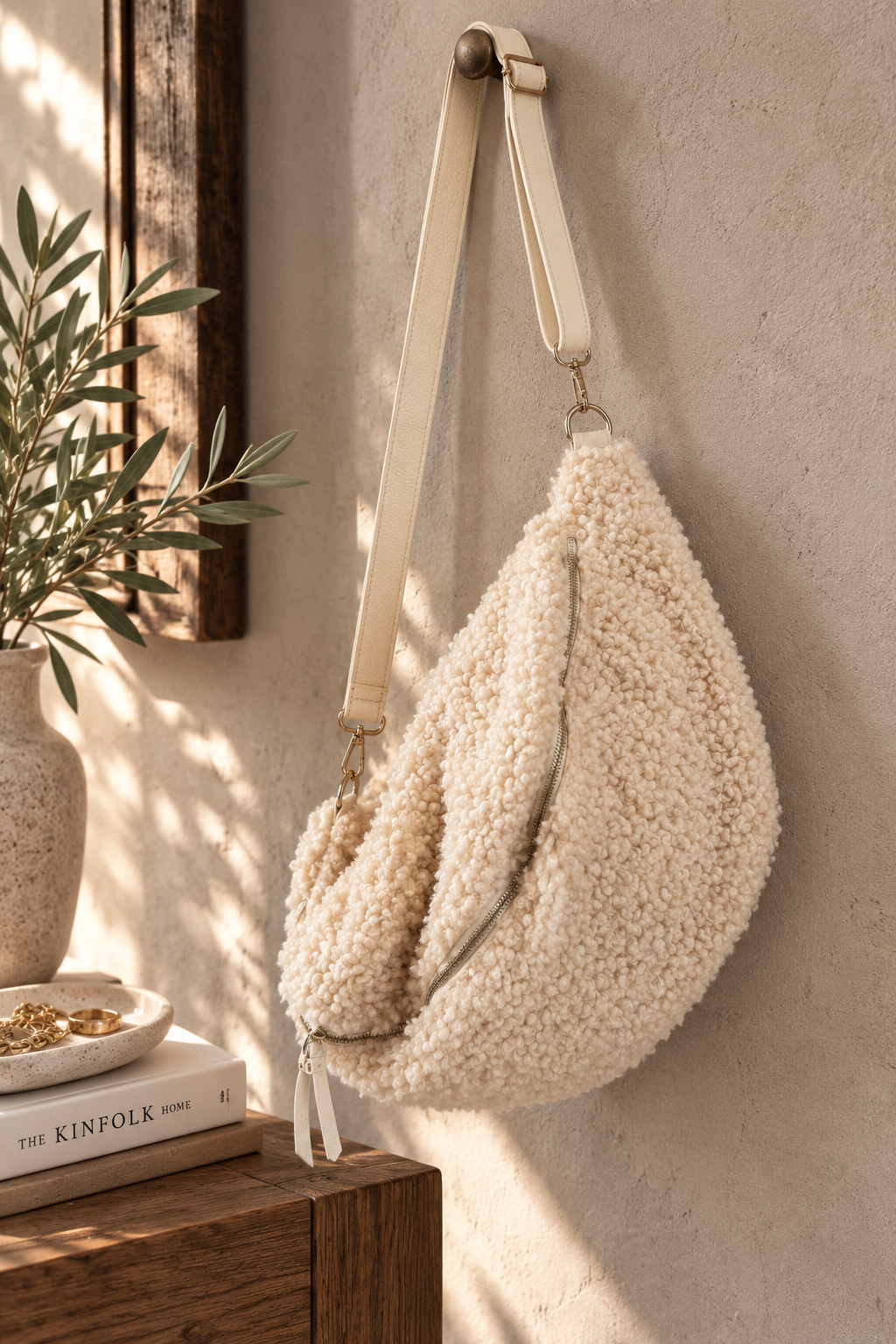 Borsa Rufos teddy natural