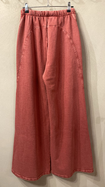 Pantalone Cleo colore lampone