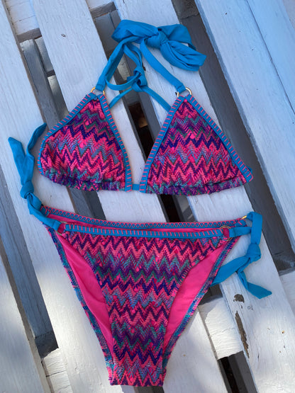 Bikini Malibu fucsia