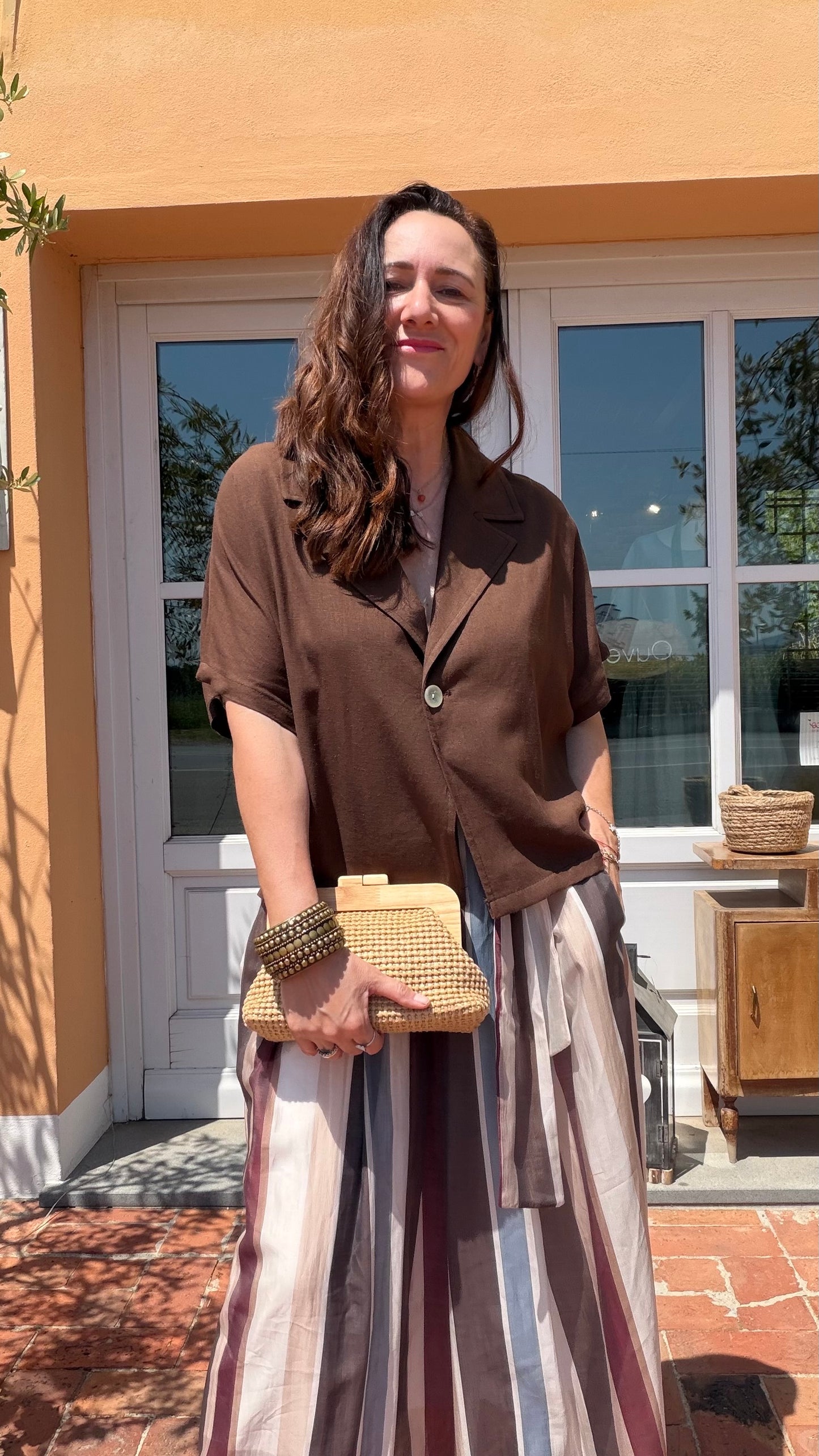 Giacca Delia Choco