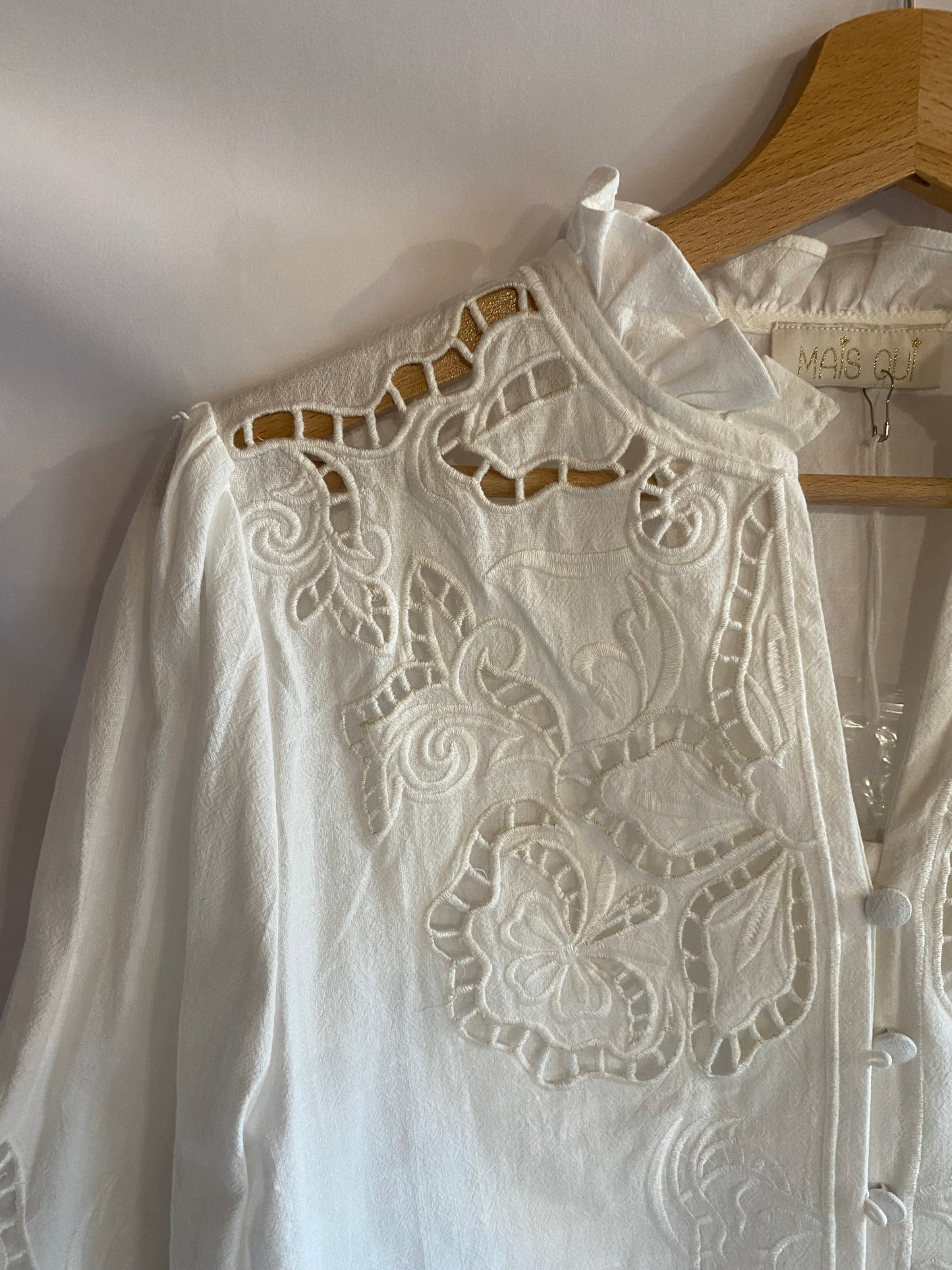 Camicia Evelina White