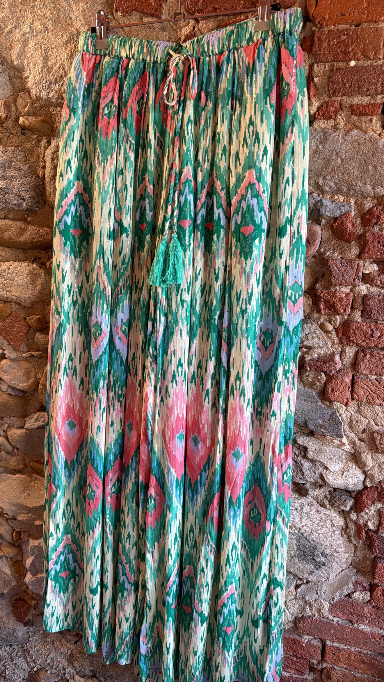 Pantalone Fantasy Green