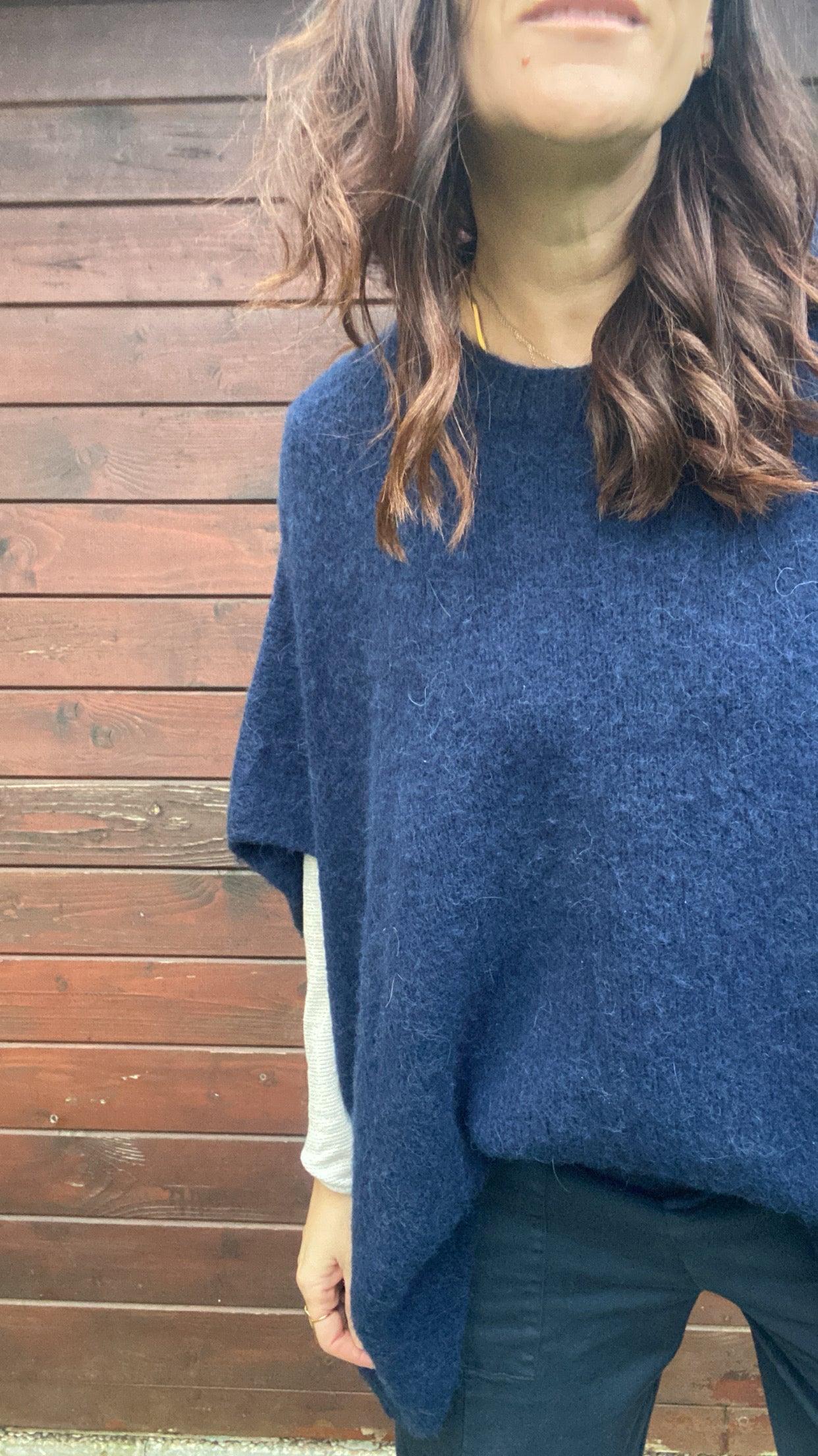 Gilet Murphy blu